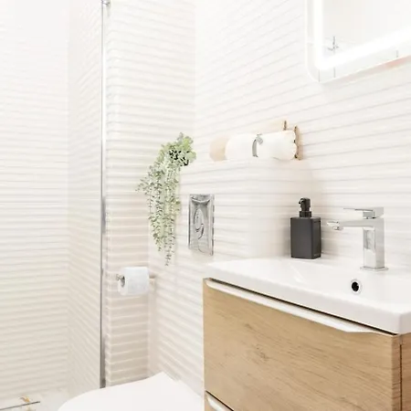 Wiktoryn 18 Citysphere Premium 1 Apartmán Varšava